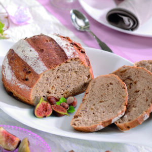 Pain châtaigne figue noisette