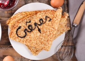 Recette de la pate à crêpe